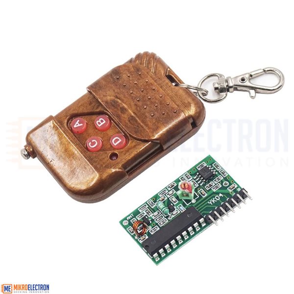 Rf Key 315MHZ 4 Channel RF Key Wireless Smart Remote Control Kit