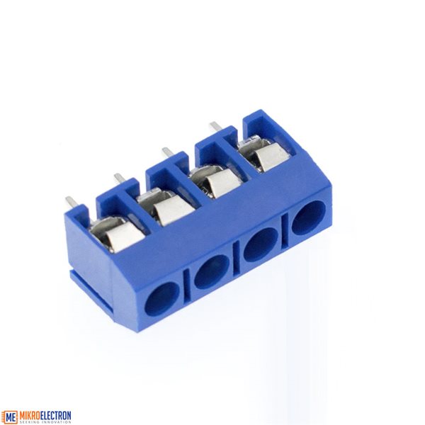 4 PIN KF301 4P 5.08MM Screw Terminal