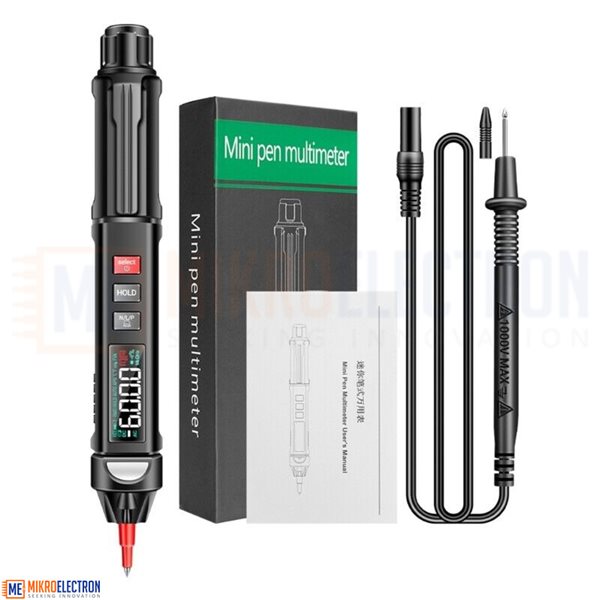 Mini pen multimeter HY118A