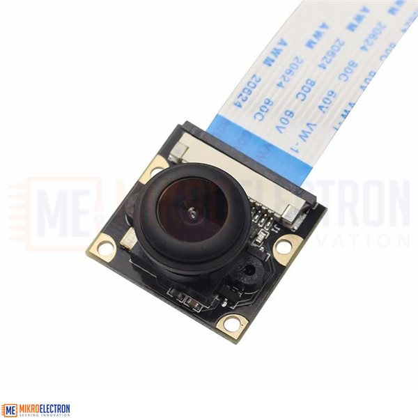 Pi Camera Module 4 Raspberry Pi 4 Camera Night Version with 160 Degree Wide Angle 5M Pixel ...