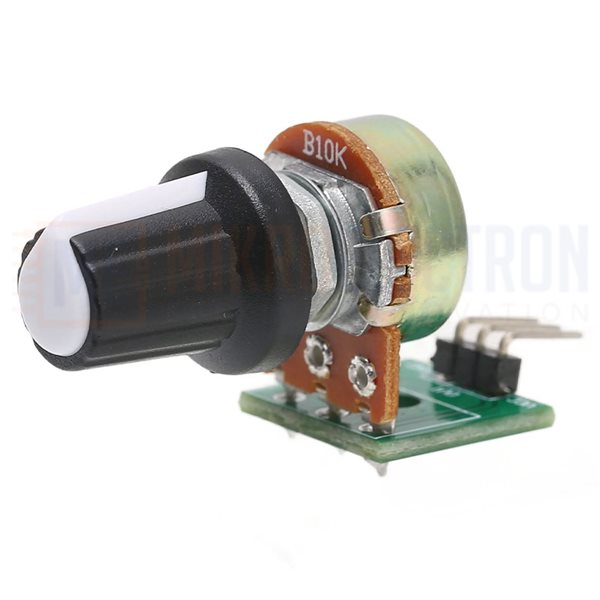 10K ohm resistance potentiometer module Analog output 0-5V