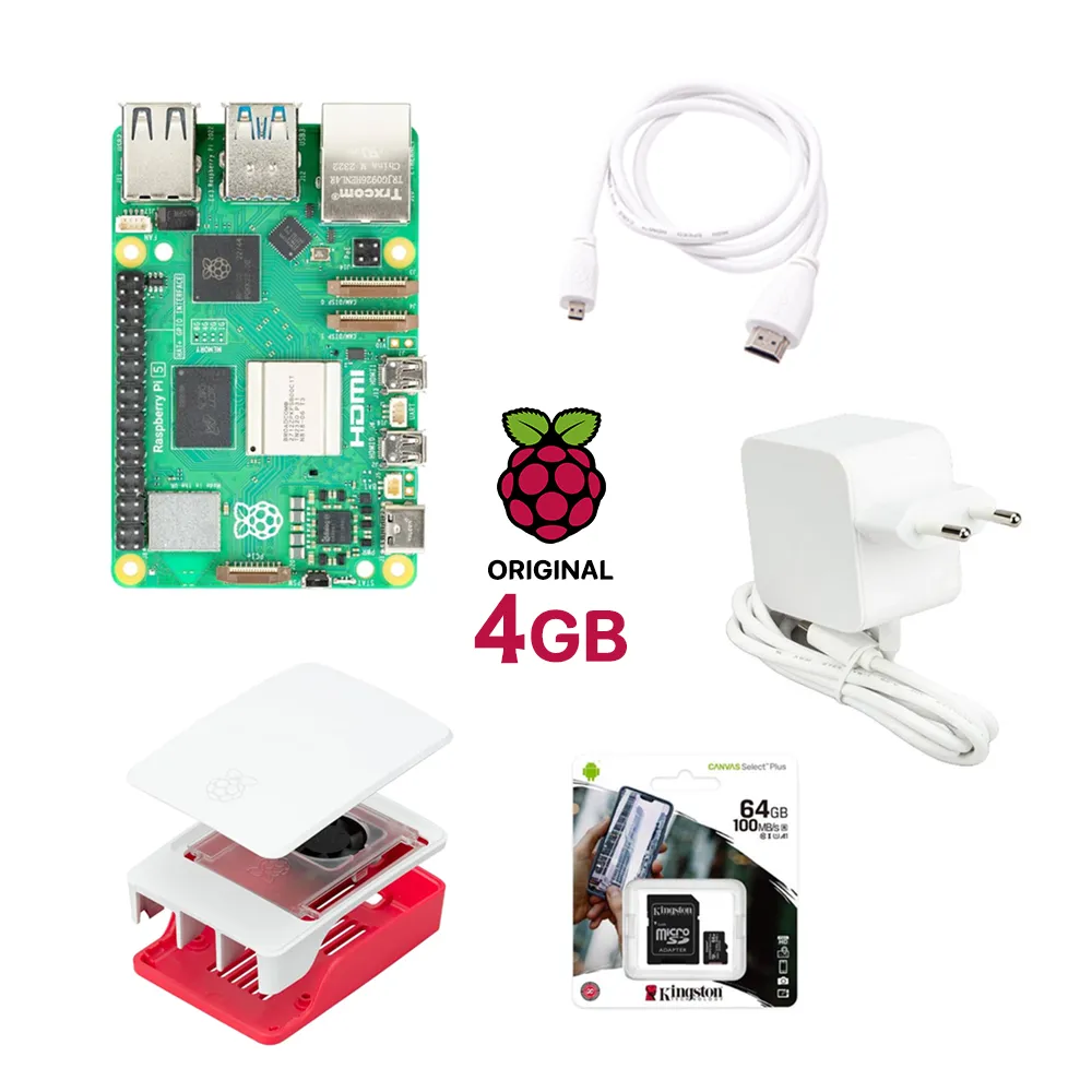 ベアボーン・キット Raspberry pi 5 4GB ベアボーン・キット Raspberry pi 5 4GB Raspberry Pi 5/4GB