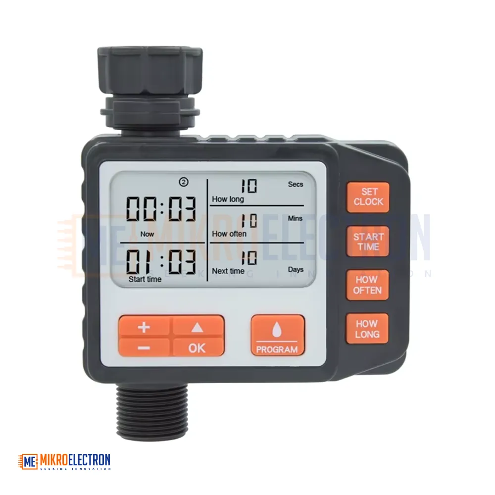 IP65 Waterproof Digital Water Timer 3in Large Screen Hose Timer ...