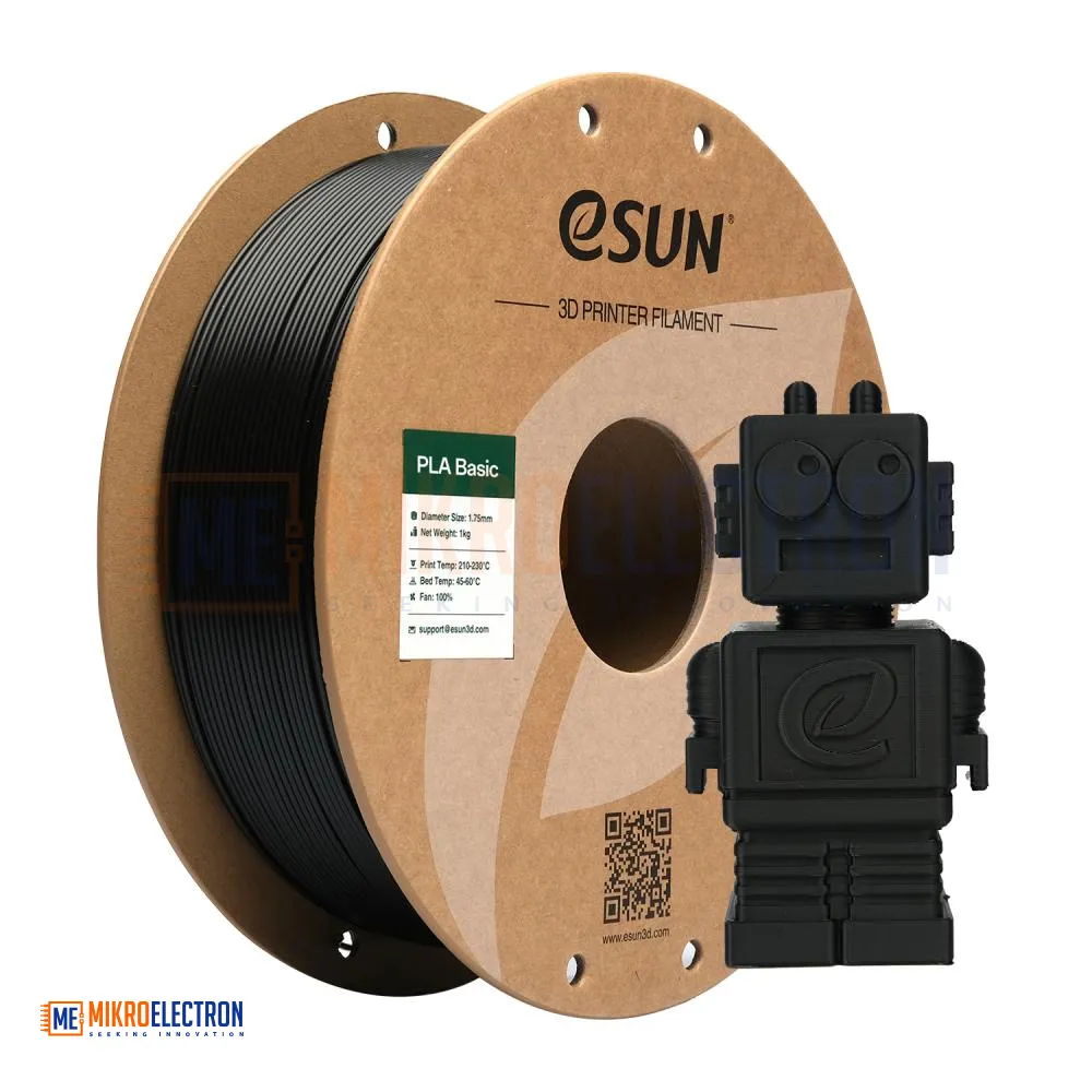 Paper Spool Inflator ESUN PLA Basic 1kg/spool (Paper Spool) 1.75mm