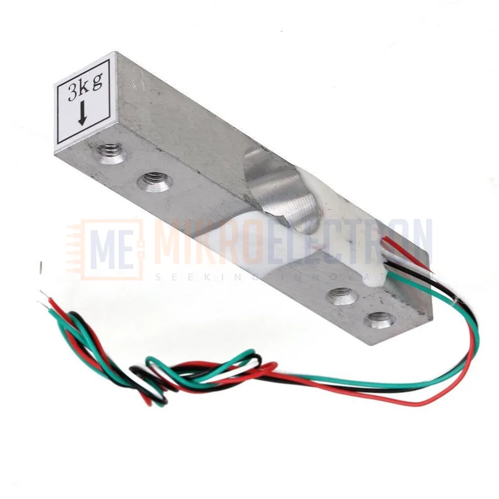 Weighing Load Cell Sensor 3Kg for Electronic Kitchen Scale YZC-131 With ...