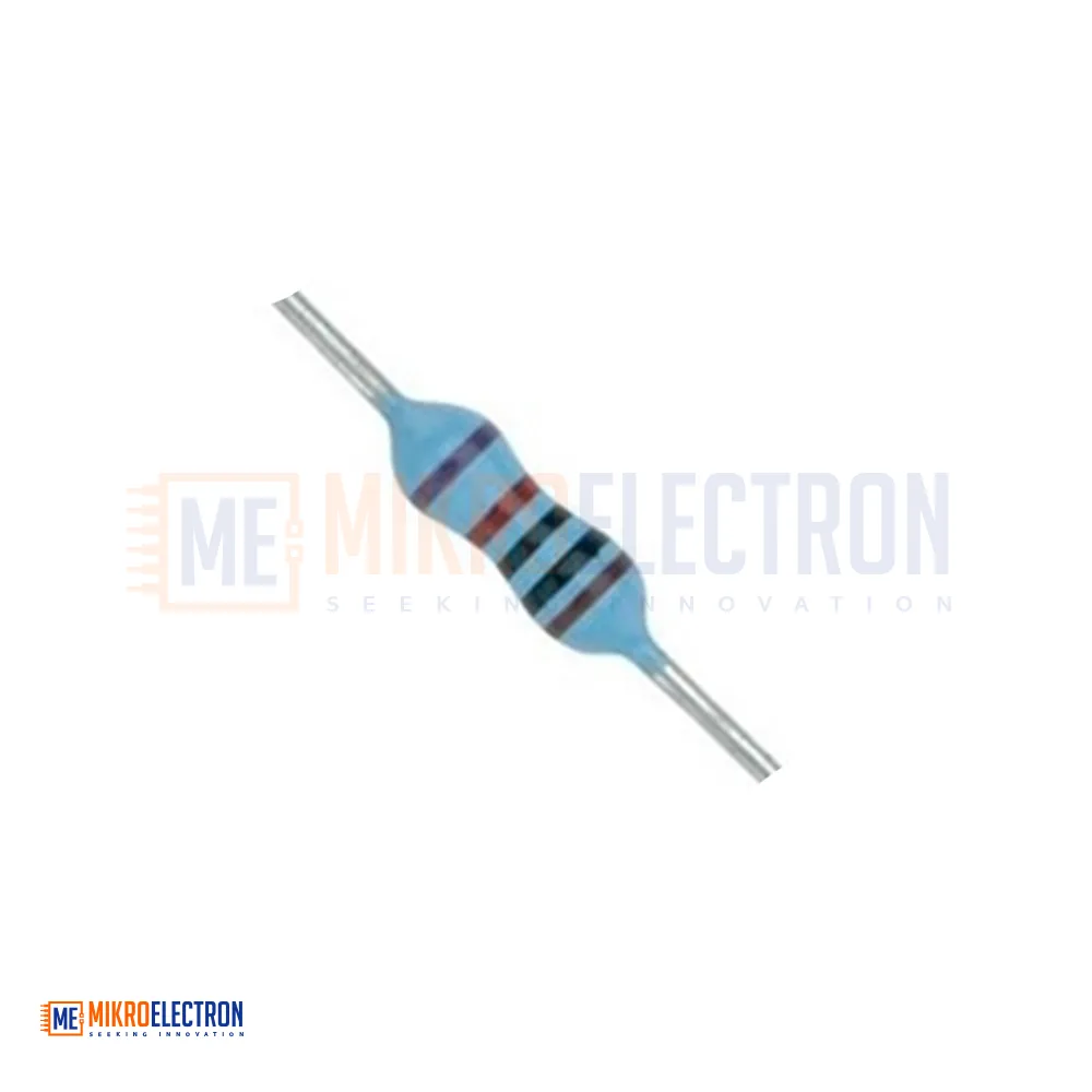 75R 1/4W 1% Taping Metal Film Resistor (1pcs)