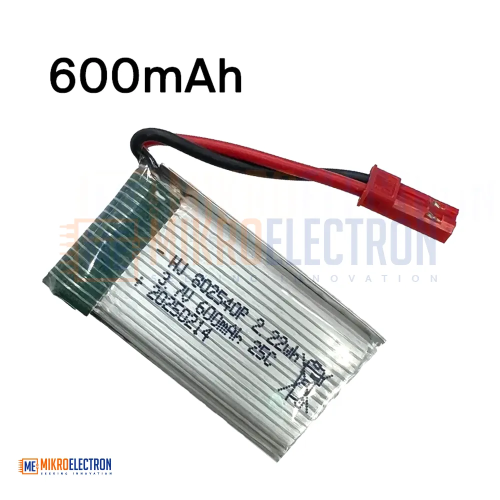 600mAh