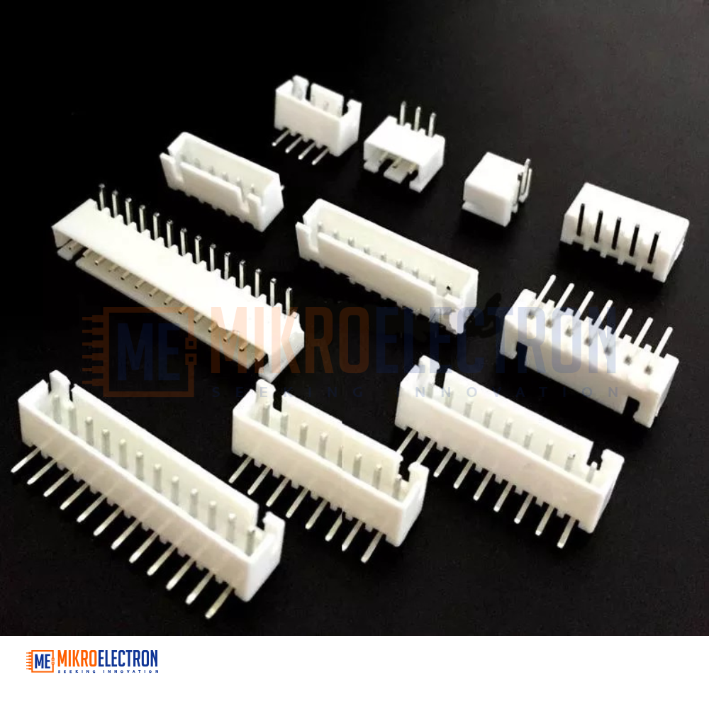 XH2.54mm Bend Pin Header Connector