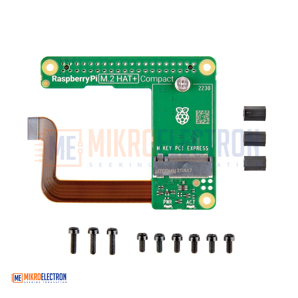 Bx002 Cap Raspberry Raspberry Pi M.2 HAT+ Compact