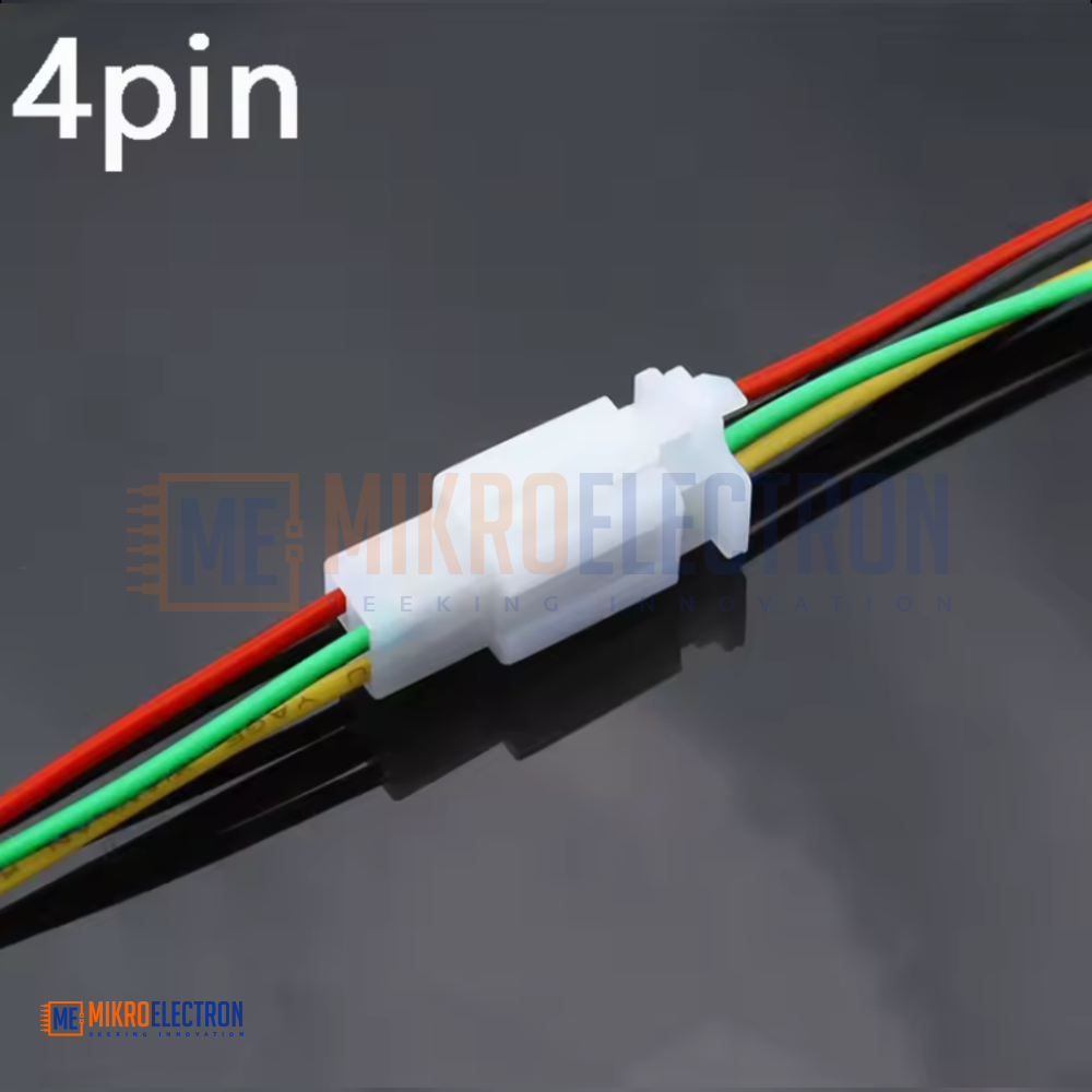 2.8mm 4 Pin Automotive Electrical Wire