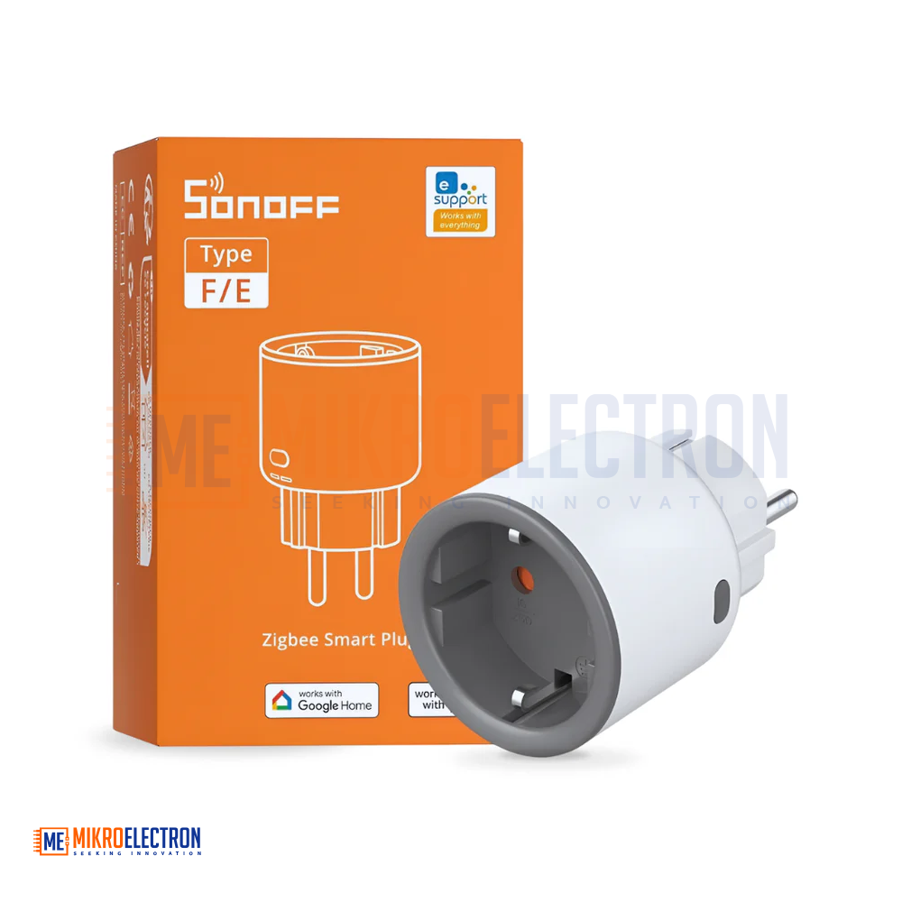 SONOFF Zigbee 3.0 16A smart plug S60ZBTPF