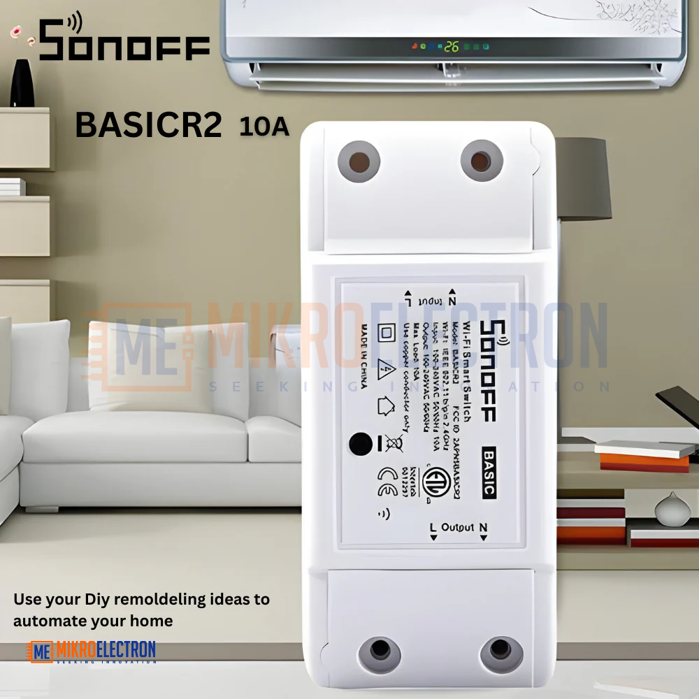 Sonoff Basic (R2) WiFi smart relay switch