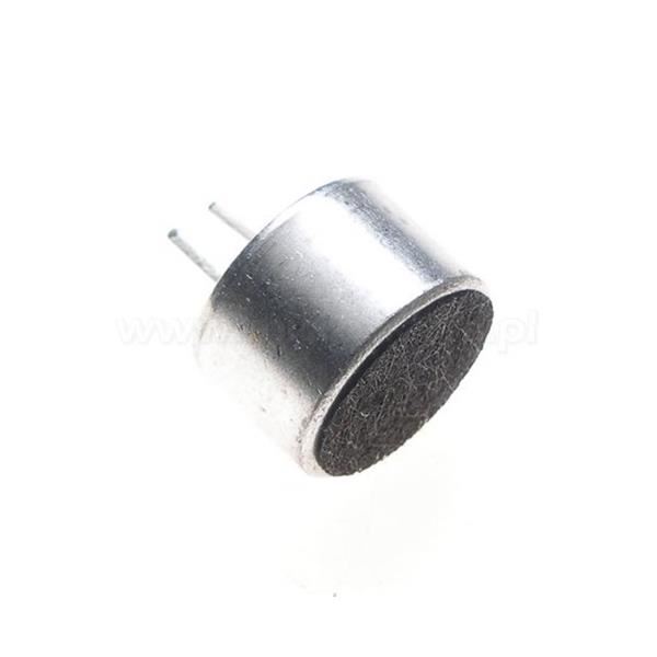 100pcs 9x7mm SMD Electret Microphone Pick-Up – 52DB, 9*7mm Soldering Mic