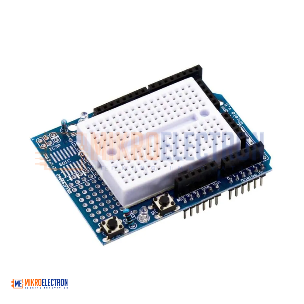 ARDUINO PROTO SHIELD R3 + 170pts Breadboard