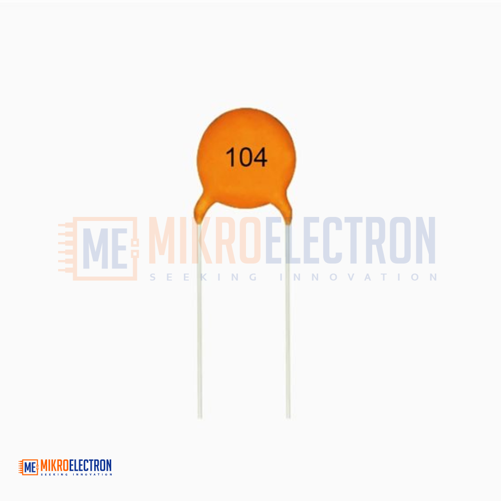 Ceramic Capacitor 104pf/0.1uf/100nf 50V Ceramic Disc Capacitors