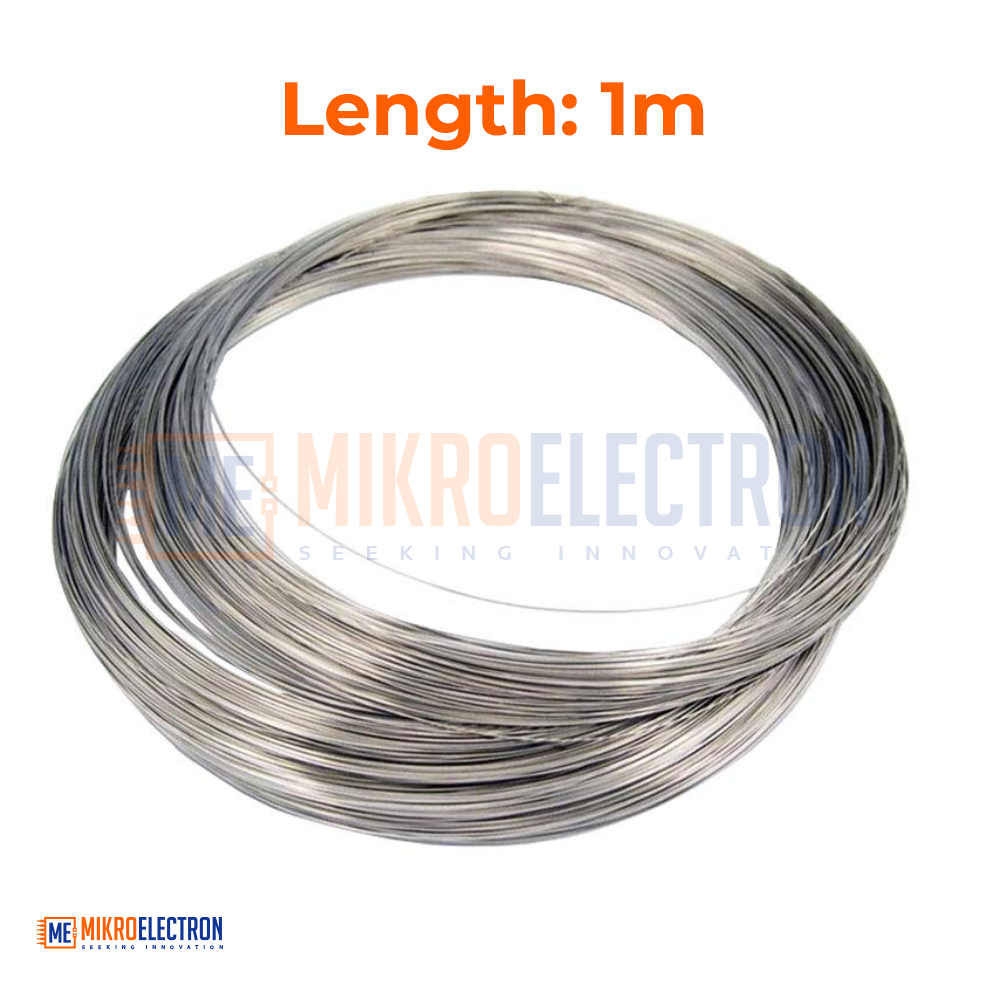 Robocraze 1 Meter 24 SWG Nichrome wire.for Hot wire Foam cutting Heat ...