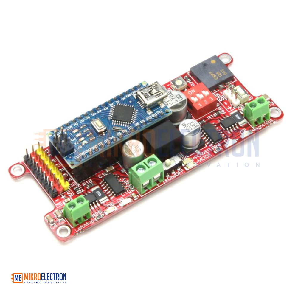 Sumotech Arduino Based Schematic SUMO Genesis Arduino Robot Controller (With Arduino Nano)