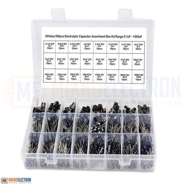 Cobra 25 GTL Classic (PC-417) electrolytic capacitor kit – Klondike Mike's
