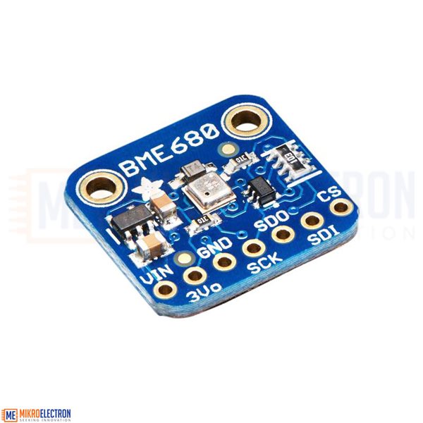 ADAFRUIT BME680 - TEMPERATURE, HUMIDITY, PRESSURE AND GAS SENSOR