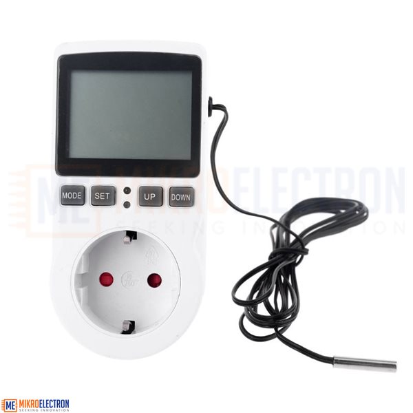 16A 220V Thermostat Digital Temperature Controller Socket